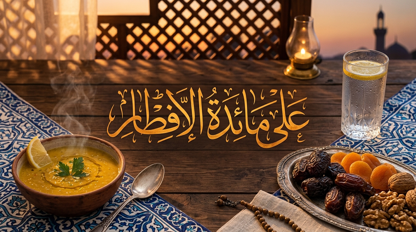 على مائدة الإفطار - Image 1