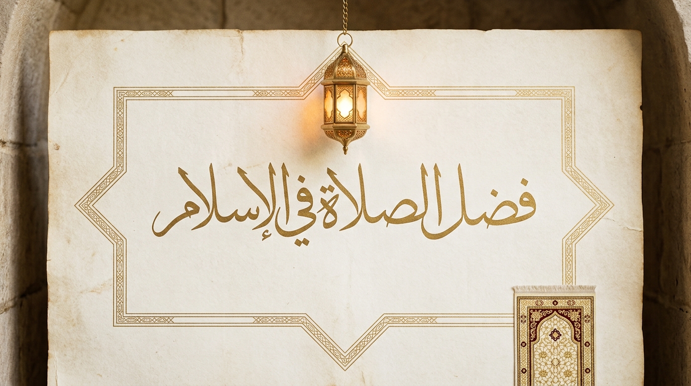 فضل الصلاة في الإسلام - Image 1