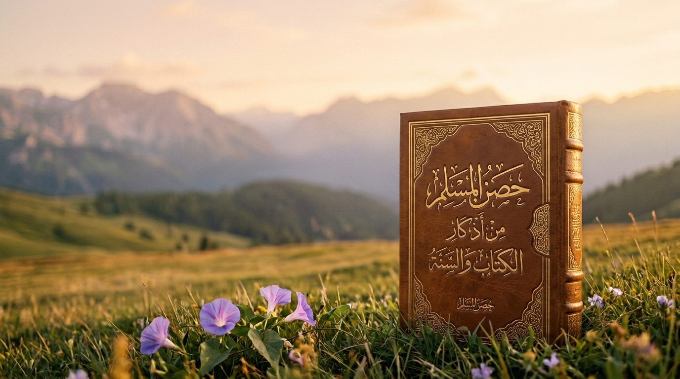 حصن المسلم من أذكار الكتاب والسنة - Image 1