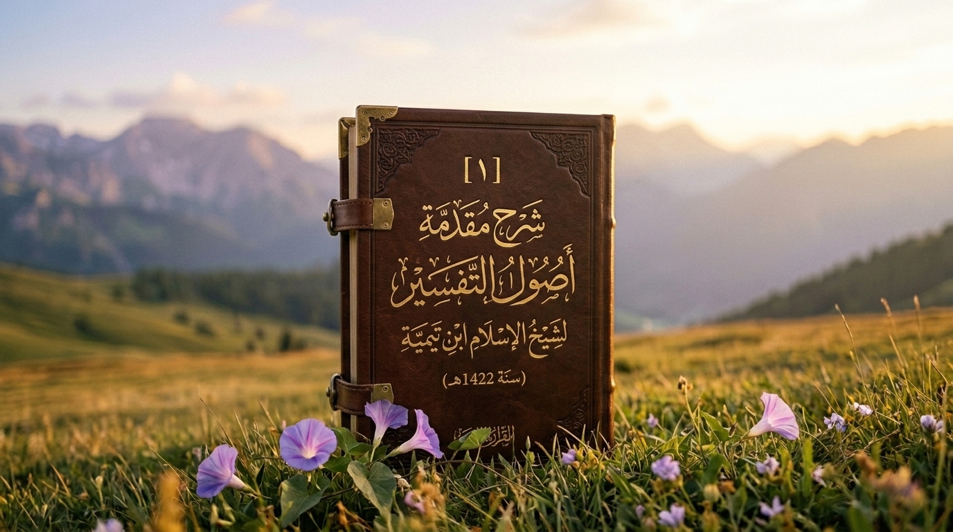 (01) التعريف بالرسالة والمقدمة - Image 1