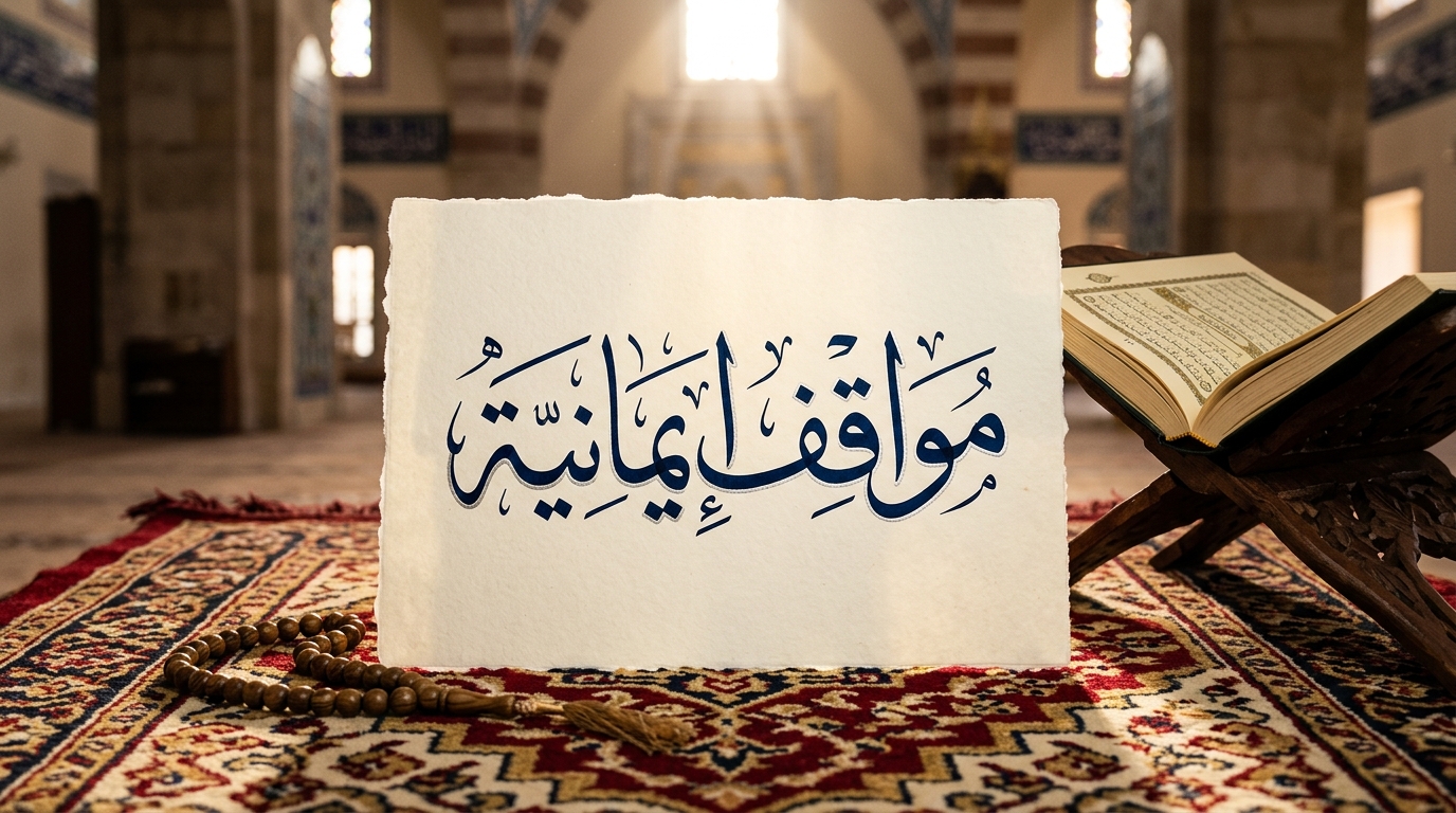 مواقف إيمانية - Image 1