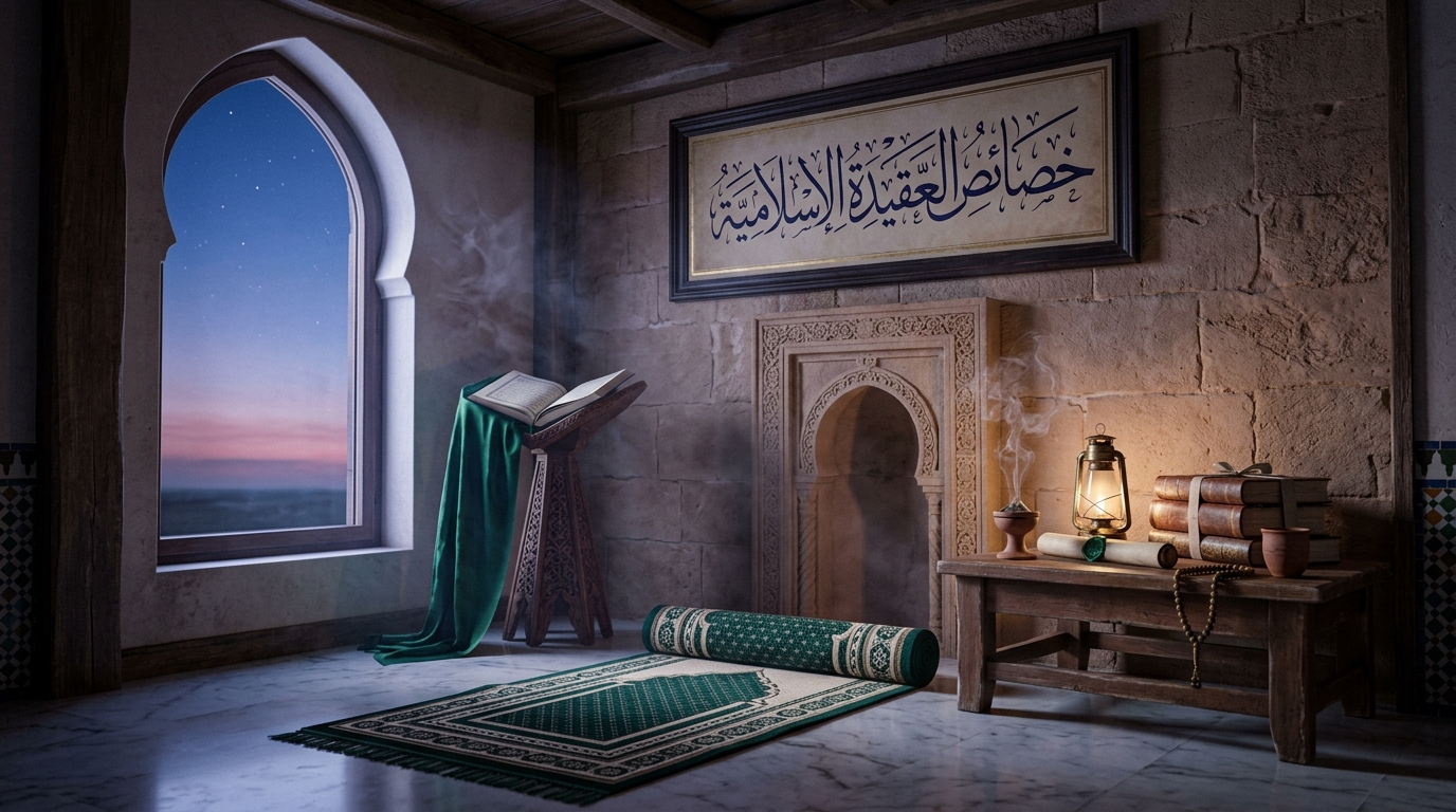 خصائص العقيدة الإسلامية - Image 1